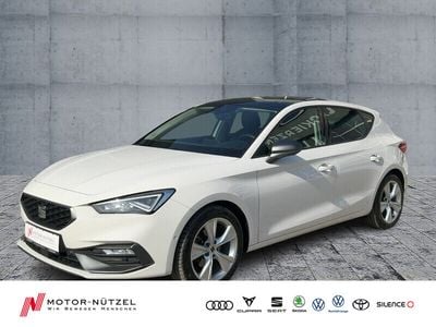 Gebraucht Seat Leon FR-Line 150 PS (110 kW) 2022 "candy" weiss Limousine