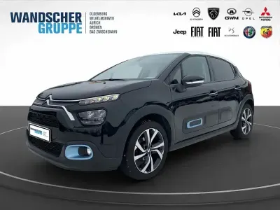 Gebraucht Citroën C3 110 PS (80 kW) 2023 Schwarzandere Kleinwagen