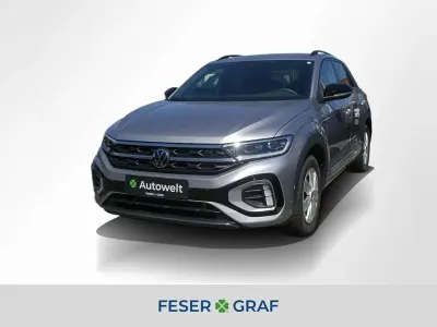 Usata VW T-Roc R-line 150 CV (110 kW) 2025 Argento SUV