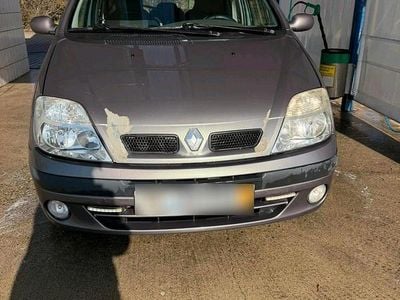 Gebraucht Renault Mégane II 2003 Grau Kleinwagen