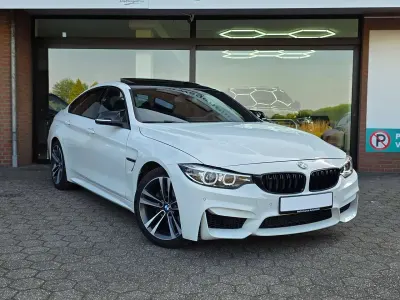 Gebraucht BMW 430 Gran Coupé M Sport 252 PS (185 kW) 2020 Weiß Coupé