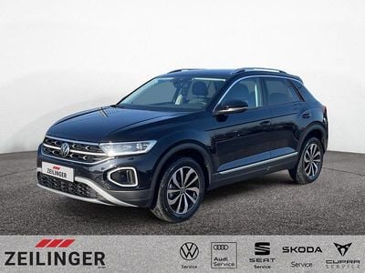 Gebraucht VW T-Roc Style 150 PS (110 kW) 2025 Deep black perleffekt SUV