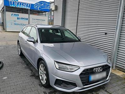 Używany Audi A4 190 KM (139 kW) 2020 Szary Kombi