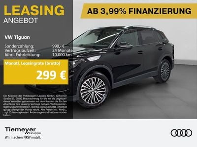 Usata VW Tiguan Goal 150 CV (110 kW) 2025 Nero SUV