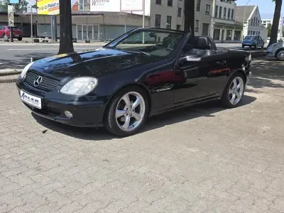 Gebraucht Mercedes 230 2003 Schwarz Kleinwagen