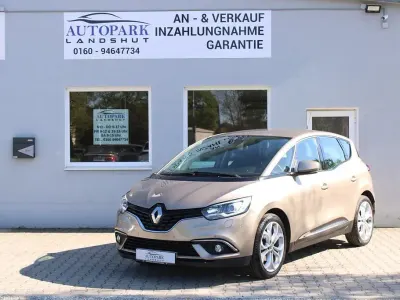 Gebraucht Renault Scénic IV Experience 116 PS (85 kW) 2017 Beige Van / Kleinbus