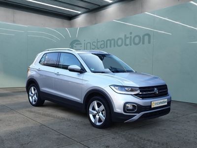 gebraucht VW T-Cross - 1.5TSI Style DSG Navi LED ACC Kamera