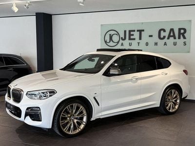 Second-hand BMW X4 Performance 340 CP (250 kW) 2021 Alb SUV