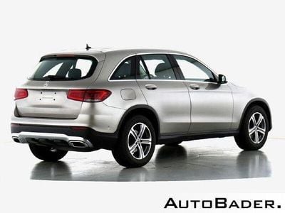 Gebraucht Mercedes GLC220 Exclusive 194 PS (142 kW) 2022 859 mojavesilber (metallic) SUV