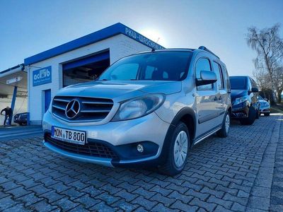 Gebraucht Mercedes Citan 111 110 PS (80 kW) 2018 Silber Kombi