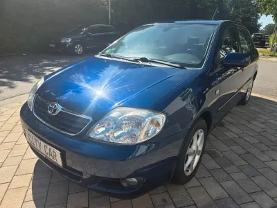 Gebraucht Toyota Corolla Sol 110 PS (80 kW) 2005 Blau Limousine