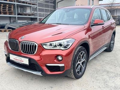 Orange Gebraucht 2019 BMW X1 xLine SUV | 15.900 € (Superpreis)
