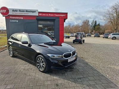 Gebraucht BMW 320 Shadowline 190 PS (139 kW) 2022 Schwarz Kombi