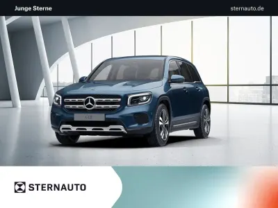 Gebraucht Mercedes GLB200 Progressive 150 PS (110 kW) 2024 Denimblau metallic SUV