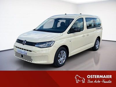 Beige Gebraucht 2024 VW Caddy Maxi Van / Kleinbus | 41.480 € (Teuer)