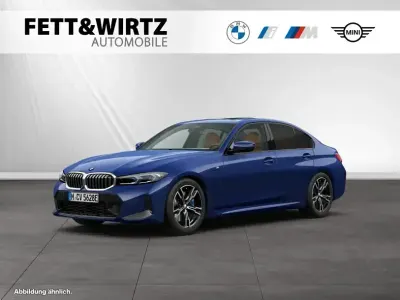 Brugt BMW 330e M Sport 292 HK (214 kW) 2025 Blå Sedan