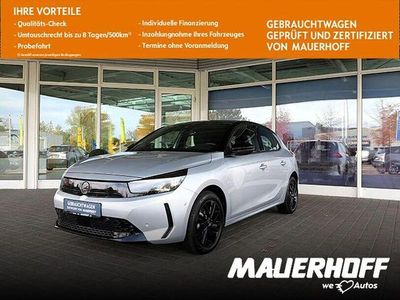 Gebraucht Opel Corsa 101 PS (74 kW) 2024 Silber Limousine