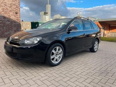 Brugt VW Golf VI Trendline 105 HK (77 kW) 2011 Sort Hatchback