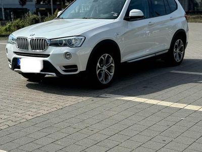 Gebraucht BMW X3 Luxury Line 190 PS (139 kW) 2016 Weiß SUV