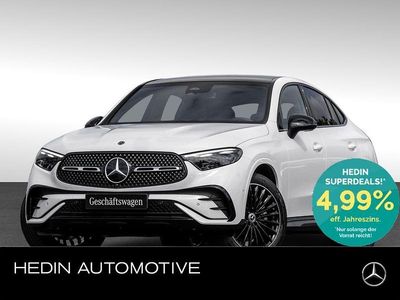 Gebraucht Mercedes GLC220 AMG 197 PS (144 kW) 2025 Weiß Coupé