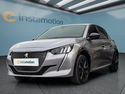 Gebraucht Peugeot e-208 100 kW (136 PS) 2023 Grau Kleinwagen