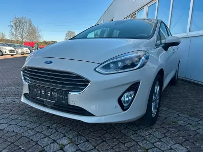 Gebraucht Ford Fiesta Titanium X 95 PS (69 kW) 2021 Weiß Kleinwagen