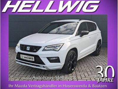 Gebraucht Seat Ateca FR 150 PS (110 kW) 2020 Weiß SUV