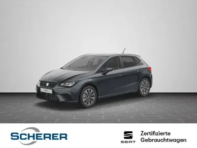 Gebraucht Seat Ibiza Style 116 PS (85 kW) 2024 Magnetic grau metallic (metallic) Kleinwagen