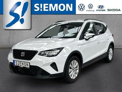 Gebraucht Seat Arona Style 110 PS (80 kW) 2024 Weiss SUV