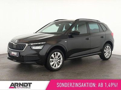 Gebraucht Skoda Kamiq Tour 110 PS (80 kW) 2024 Blackmagic perleffekt SUV