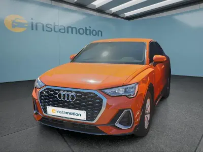 Gebraucht Audi Q3 Sportback 150 PS (110 kW) 2021 Orange SUV