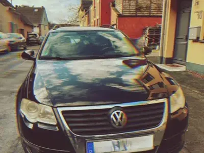Używany VW Passat Comfortline 140 KM (102 kW) 2007 Czarny Sedan/Limuzyna