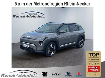Gebraucht Kia EV3 Earth 150 kW (204 PS) 2025 Grau SUV
