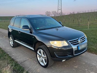 Gebraucht VW Touareg Individual 224 PS (164 kW) 2007 Schwarz SUV