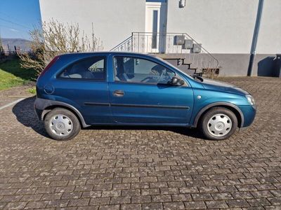 gebraucht Opel Corsa 1.0 l 60 PS TÜV NEU