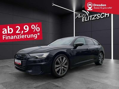 Mythosschwarz metallic Gebraucht 2022 Audi A6 S-Line Kombi | 46.950 € (Fairer Preis)