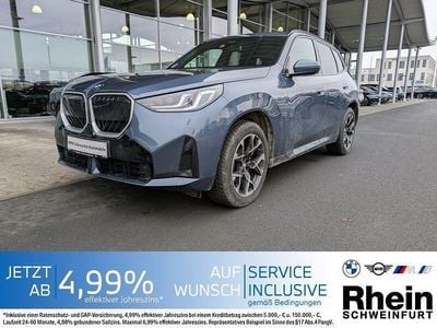 Gebraucht BMW X3 M Sport 190 PS (139 kW) 2025 Blau SUV