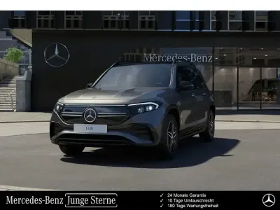 Gebraucht Mercedes EQB250 AMG 139 kW (190 PS) 2024 Grau SUV