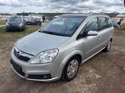 Gebraucht Opel Zafira Edition 140 PS (102 kW) 2006 Silber Van / Kleinbus