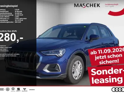 Gebraucht Audi Q3 Comfort 150 PS (110 kW) 2025 Blau SUV