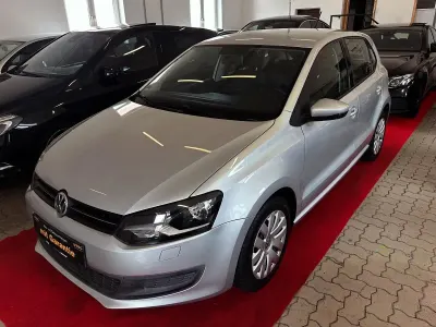 Gebraucht VW Polo 86 PS (63 kW) 2010 Silber Kleinwagen