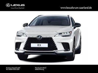 Neu Lexus RX350h E-FOUR F-Sport 250 PS (183 kW) 2025 Weiß SUV
