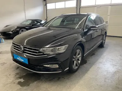 Occasion VW Passat R-line 150 ch (110 kW) 2022 Noir Break