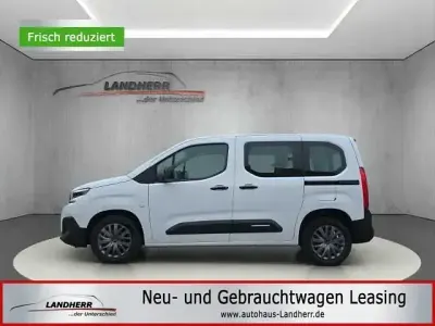 Ny Citroën Berlingo 131 HK (96 kW) 2025 Blå MPV
