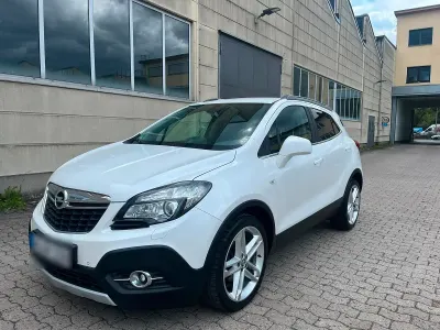 Gebraucht Opel Mokka 140 PS (102 kW) 2014 Weiß SUV