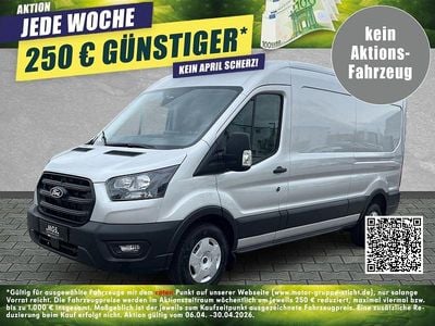 Nouă Ford Transit Trend 165 CP (121 kW) 2026 Argintiu Monovolum