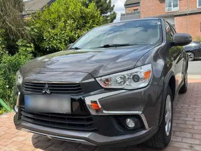 Gebraucht Mitsubishi ASX 114 PS (83 kW) 2017 Braun SUV