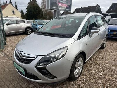 Gebraucht Opel Zafira Tourer 140 PS (102 kW) 2016 Silber Van / Kleinbus
