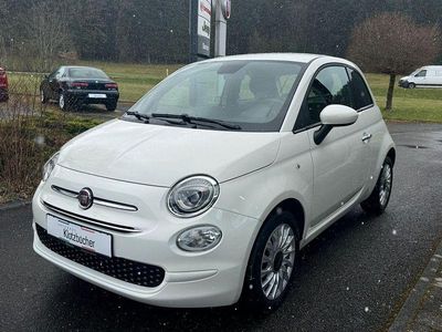 Gebraucht Fiat 500 Lounge 69 PS (50 kW) 2019 Weiß Kleinwagen
