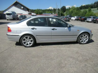 Gebraucht BMW 316 115 PS (84 kW) 2004 Silber Limousine